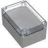 TRU COMPONENTS TC-10860924 Boîtier universel 180 x 120 x 90.30 Polycarbonate gris clair 1 pc(s)
