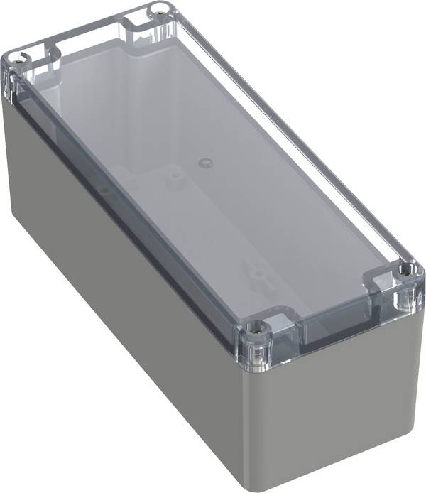 TRU COMPONENTS  TC-10860964 Boîtier universel 191.80 x 75.10 x 75.30  ABS-PC  gris clair 1 pc(s)