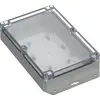 TRU COMPONENTS TC-10860992 Cloche à bride 209.70 x 139.80 x 45.10 ABS-PC gris clair 1 pc(s)