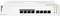 Un commutateur réseau blanc avec 8 ports Ethernet à l'avant, portant l'inscription 'Aruba Instant On 1830 Switch'.