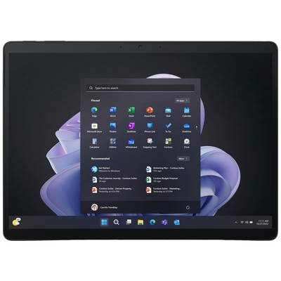 Tablette Windows Microsoft Surface Pro 9 WiFi 256 GB graphite 33 cm 13  pouces() 1.8 GHz Intel® Core™ i7 Windows® 11 Pro – Conrad Electronic Suisse