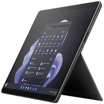Tablette Windows Microsoft Surface Pro 9 WiFi 256 GB noir 33 cm 13