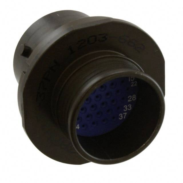 ITT MKJ3A7W12-37PN Connecteur rond 1 pc(s)