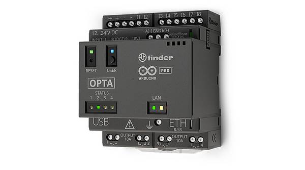 Finder Opta Advanced 8A.04.9.024.8320 API - Module de communication 12 V/DC, 24 V/DC