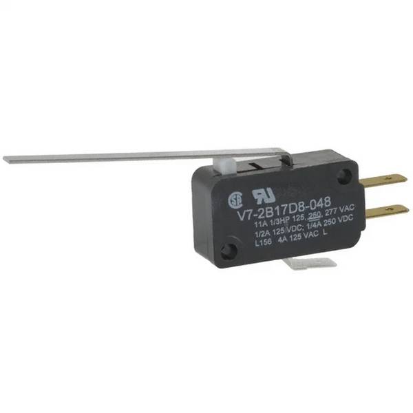 Honeywell SPS V7-2B17D8-048 Microrupteur snap-action       1 pc(s) Single