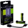 Batterie USB-C® Verico LoopEnergy AA USB-C® 2550mWh Li-Ion 1700 mAh 1.5 V 2 pc(s)