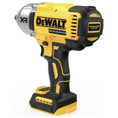 Visseuse sans fil DeWalt en jaune et noir avec moteur sans balais. Modèle '18V XR'.