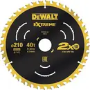DEWALT DT20433-QZ DT20433-QZ Lame de scie circulaire 210 x 30 x 2.4 mm Nombre de dents: 40 1 pc(s)