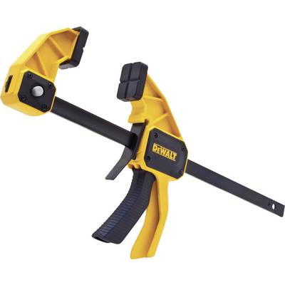 Serre-joint à une main Gross 300 mm 12 in, force de serrage 135 kg Dewalt DWHT0-83193 Mesures d'empattement:82 mm