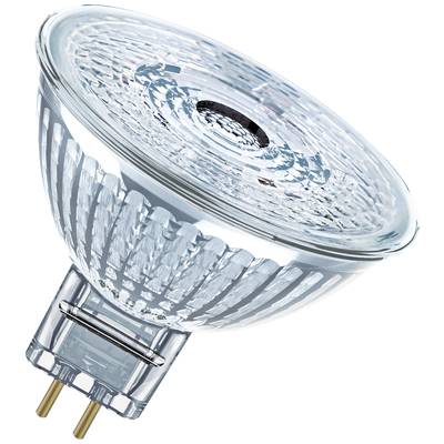 OSRAM 4058075796812 LED CEE 2021 F (A - G) GU5.3 3.8 W = 35 W blanc neutre (Ø x H) 50 mm x 44 mm 1 pc(s)