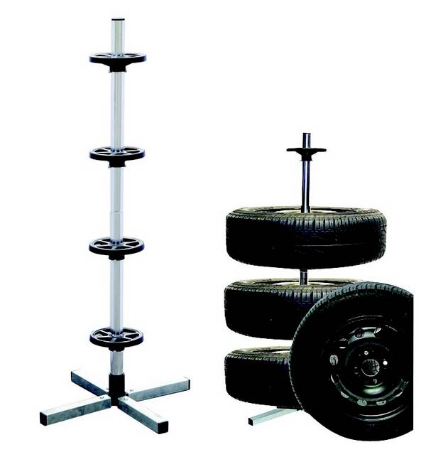 IWH 19066 Felgenbaum für 4 Reifen Support de rangement pour pneus