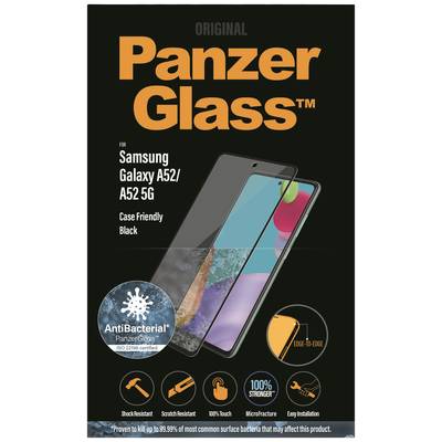   PanzerGlass  Edge2Edge  Verre de protection d'écran  Galaxy A52, Galaxy A52 5G, Galaxy A52s 5G, Galaxy A53 5G  1 pc(s)