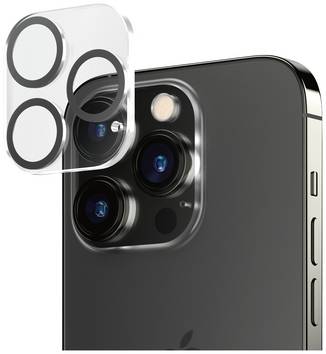 PanzerGlass Camera Protector Verre de protection de la caméra Apple iPhone 14 Pro, iPhone 14 Pro Max 1 pc(s) résistant aux éraflures 400