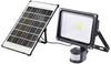 Sygonix SY-5461110 Spot solaire avec détecteur de mouvements 30 W Couleur d'éclairage (ampoule LED): blanc neutre