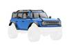 Traxxas TRX-9711-BLUE Carrosserie Crawler TRX-4M Bronco, blau