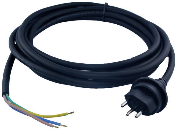 HAWA R6673 alimentation Câble de raccordement  noir 5 m