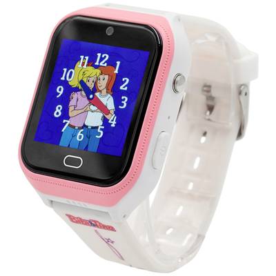 Technaxx Bibi&Tina 4G Kids-Watch électronique Smartwatch pour enfant 43 mm x 55 mm x 17 mm rose, blanc, noir