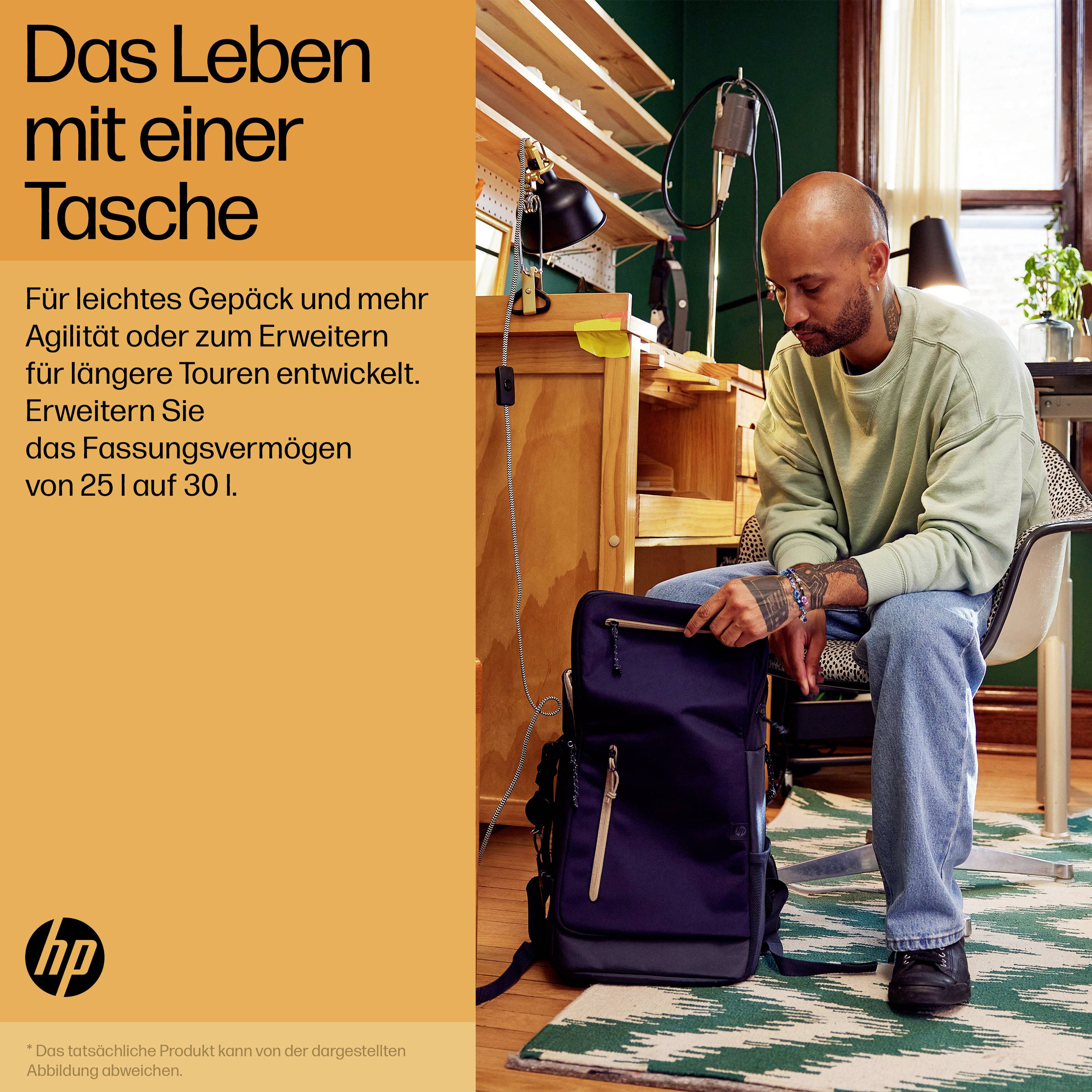 La vie avec un sac. Pour des bagages plus légers et plus d'agilité.