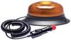 Berger & Schröter Gyrophare LED Mini RKL Magnet 20302 12 V/DC, 24 V/DC pied magnétique, montage par vissage orange