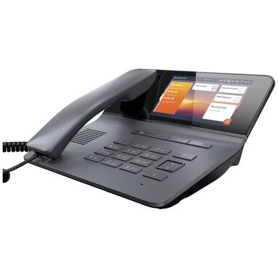 Téléphone VoIP filaire Gigaset Pro Fusion FX800W Bundle écran tactile noir  - Conrad Electronic France