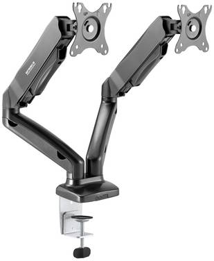 SpeaKa Professional SP-MM-910  Support d'écran 43,2 cm (17") - 81,3 cm (32") technologie à gaz comprimé