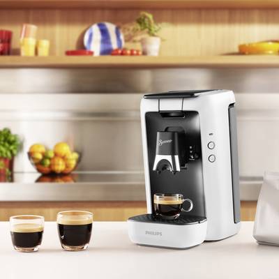 SENSEO® Maestro CSA260/10 Machine à café à dosettes blanc - Conrad  Electronic France