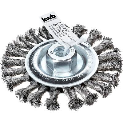 kwb Brosses à disques AGGRESSO-FLEX ®, fil d'acier HSS torsadé