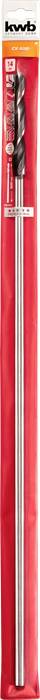 Foret 'kwb' dans un emballage rouge, design allongé.