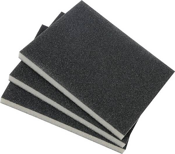 kwb 089010 Éponge abrasive BOIS & MÉTAL, fine 3 pc(s)