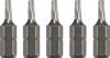 kwb 120210 Embout 6 pans Acier Chrome-Vanadium 5 pc(s)