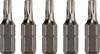 kwb 120215 Embout 6 pans Acier Chrome-Vanadium 5 pc(s)