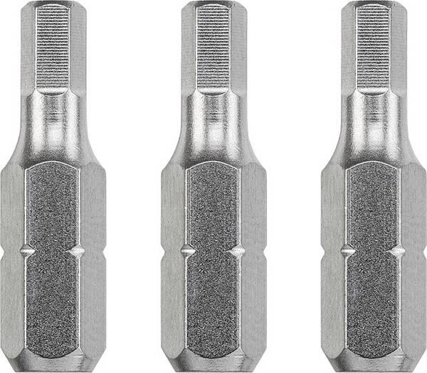 <br>  kwb<br>  121405<br>  <br>  Embout 6 pans<br>  Propulseur: 1/4" (6.3 mm)<br>  Sortie: hexagonal<br>  5 mm<br>  25 mm<br>