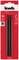 Trois embouts de tournevis noirs de la marque kwb, tailles PH1 à PH3, sur fond rouge. Adaptés pour perceuses, longs de 150 mm.