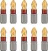 kwb 124011 Embout cruciforme Propulseur: 1/4" (6.3 mm) Sortie: cruciforme Phillips PH 1 25 mm