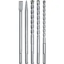 kwb 194000 acier 40CR Jeu de burins 5 pièces 18 mm, 20 mm, 25 mm Longueur totale 400 mm SDS-Max 5 pc(s)