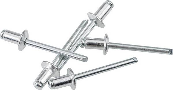 kwb 407486 Rivet aveugle (Ø x L) 4.8 mm x 16 mm  aluminium aluminium aluminium  50 pc(s)