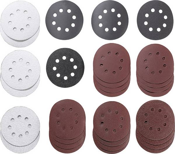 kwb 491985 Disque abrasif Diamètre 125 mm  30 pc(s)