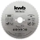 kwb 589300 Lame de scie circulaire 250 x 30 mm 1 pc(s)