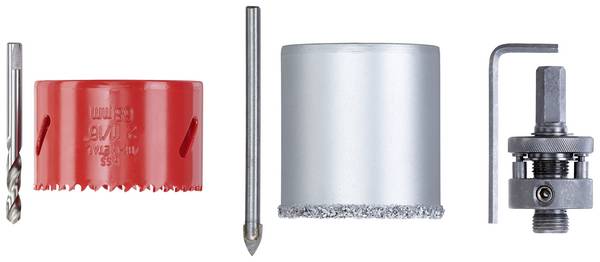 kwb  599290 Jeu de scies-cloches 6 pièces 68 mm  1 pc(s)