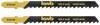 kwb 610320 Lames de scie sauteuse, travail du bois, dent spéciale, HCS, 2 x grossières 2 pc(s)