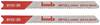 kwb 611230 Lames de scie sauteuse, travail du métal, HSS, 2 x taille moyenne 2 pc(s)