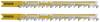 kwb 620230 Lames de scie sauteuse, travail du bois, HCS, tige universelle, 2 x taille moyenne 2 pc(s)