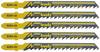 kwb 620425 Lames de scie sauteuse, travail du bois, HCS 5 pc(s)