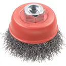 kwb Brosses à dents AGGRESSO-FLEX ®, fil d'acier HSS ondulé pour une utilisation avec des meuleuses angulaires 719136 1