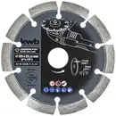 kwb 723540 Disque à tronçonner diamanté Diamètre 125 mm Ø de perçage 22 mm 1 pc(s)