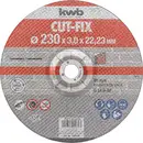 kwb 792970 Disque à tronçonner à moyeu déporté 230 mm 1 pc(s) Pierre