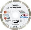 kwb 796570 Disque à tronçonner diamanté Diamètre 125 mm Ø de perçage 22 mm 1 pc(s)