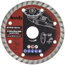 kwb 797140 Disque à tronçonner diamanté Diamètre 115 mm Ø de perçage 22 mm 1 pc(s)
