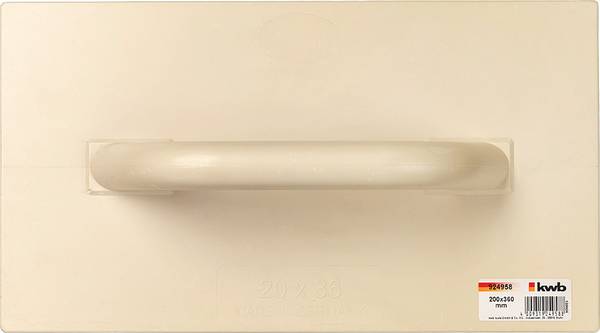 kwb  924958 Truelle de finition (L x l) 360 x 200 mm