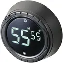 Sygonix Minuteur noir numérique